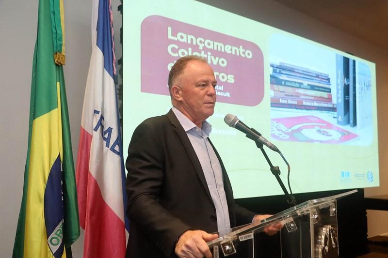 Secult realiza lançamento coletivo de livros contemplados em edital de literatura