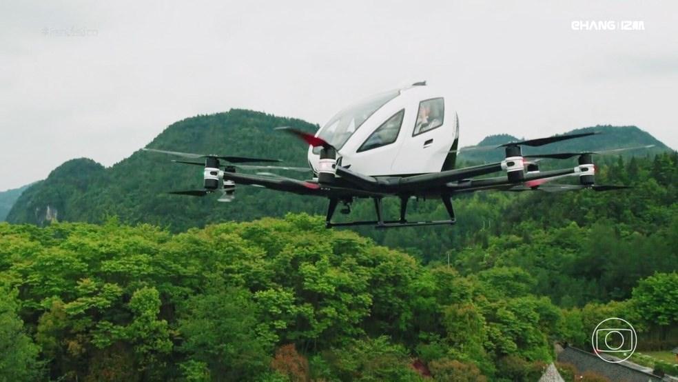 Drones tripulados: sonho de fugir do trânsito pelo alto está próximo de se tornar realidade