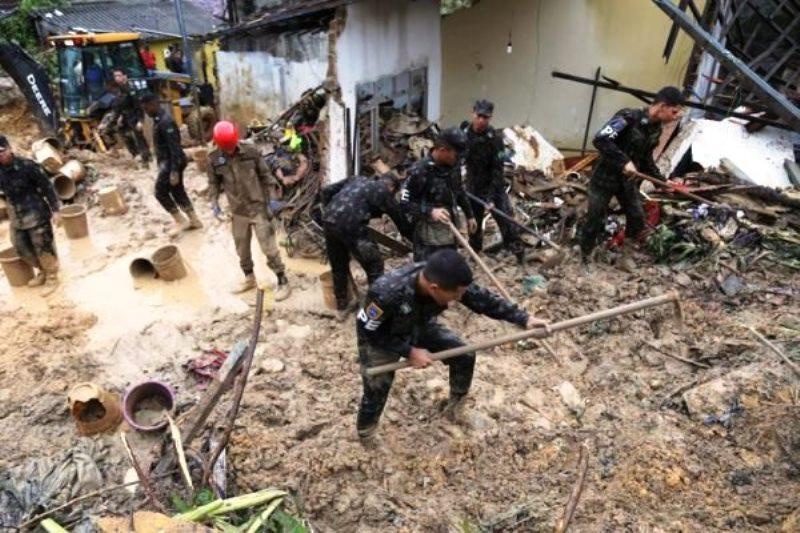 Sobe para 91 número de mortos devido às chuvas no Grande Recife (PE) e para 5 mil total de desabrigados
