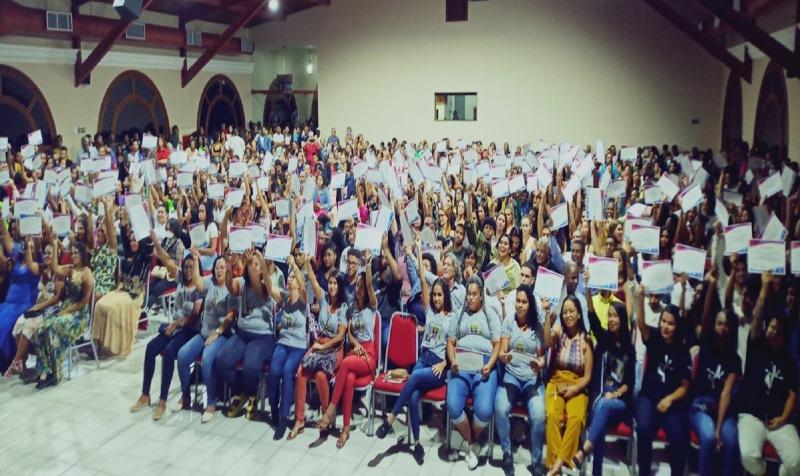 434 formandos do programa Qualificar ES: mais qualificação para a periferia de São Mateus, ES