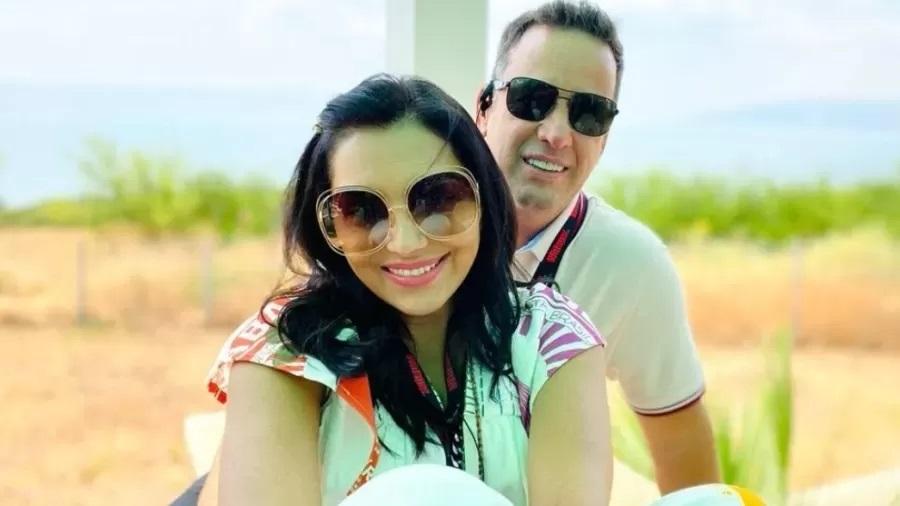 Cantora gospel Eyshila e marido sofrem acidente de carro: “Livramento”