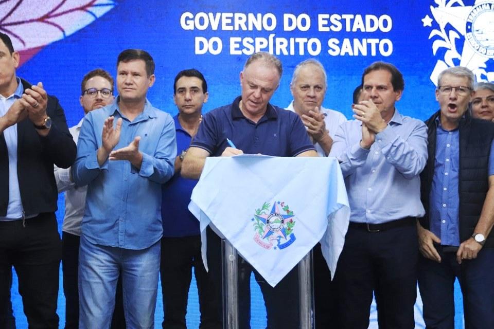 Santa Teresa, ES, recebe novas obras do Caminhos do Campo e mais investimentos