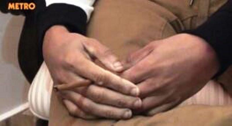 Defunto é velado sentado e com os olhos abertos