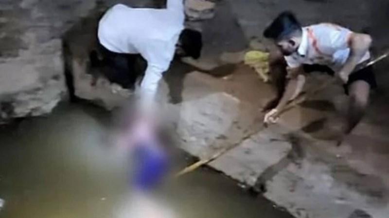 Mulher mata os seis filhos em um poço após brigar com o marido