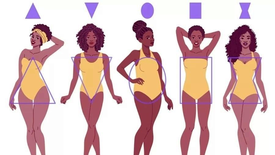 Maçã, pera, triângulo invertido: Há relação entre formato do corpo e saúde?
