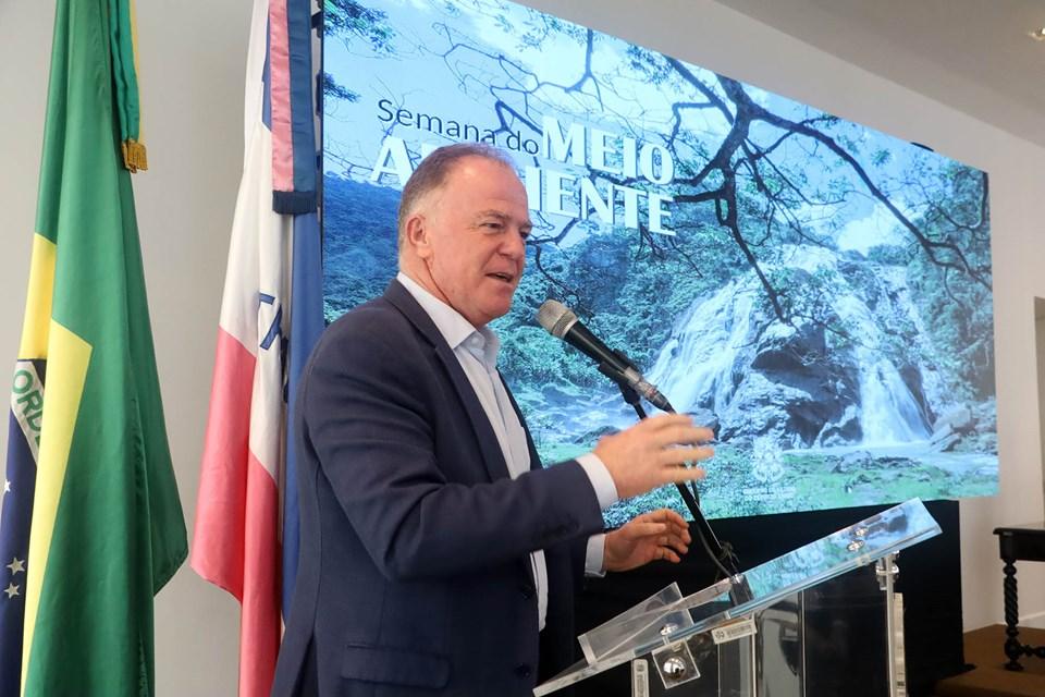 Governo do ES anuncia investimentos e entregas na área ambiental