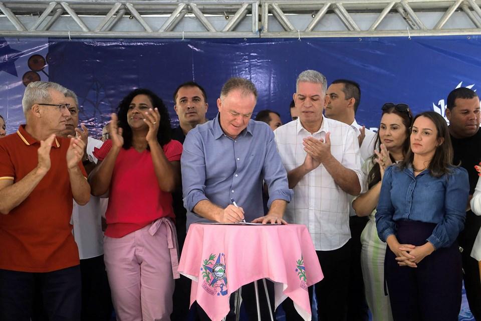 Governador do ES anuncia novos investimentos em Baixo Guandu