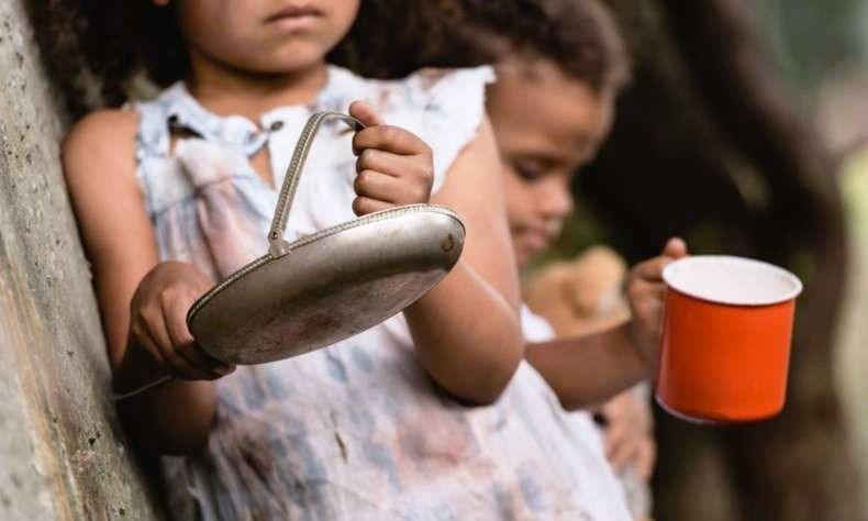 Fome no Brasil quase dobra após dois anos de pandemia