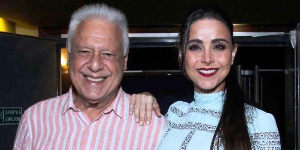 Antônio Fagundes, aos 73, coleciona casamentos e vive romance com atriz 28 anos mais nova