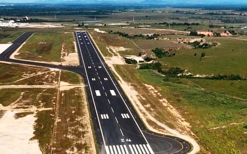 Guerino x Casagrande: paternidade do Aeroporto de Linhares na briga política