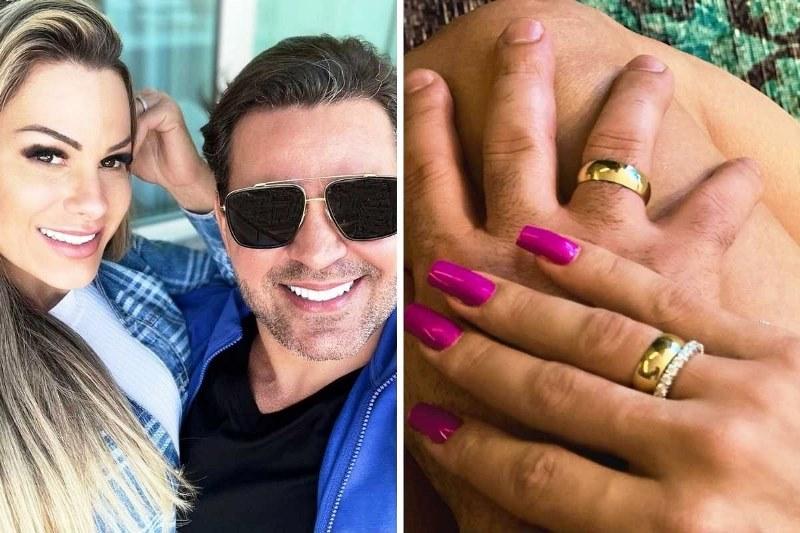 Eduardo Costa pede Mariana Polastreli em casamento em ano de namoro