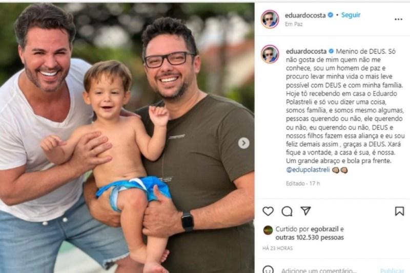 Eduardo Costa pede Mariana Polastreli em casamento em ano de namoro