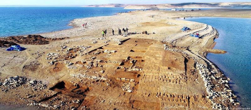 Cidade de 3.400 anos reaparece devido à seca no Iraque