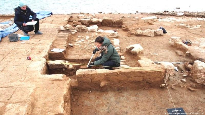 Cidade de 3.400 anos reaparece devido à seca no Iraque