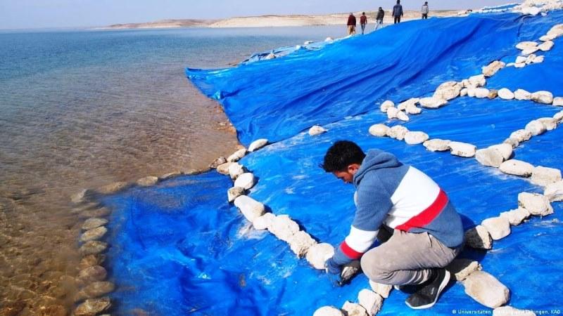 Cidade de 3.400 anos reaparece devido à seca no Iraque