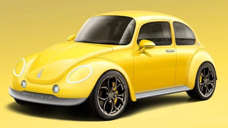 Fusca moderno terá câmbio de Porsche, painel de Mercedes e preço acima de R$ 3 milhões