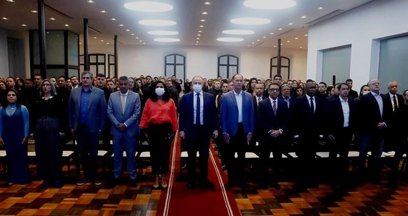 Governo do Espírito Santo realiza formatura de 146 novos policiais civis