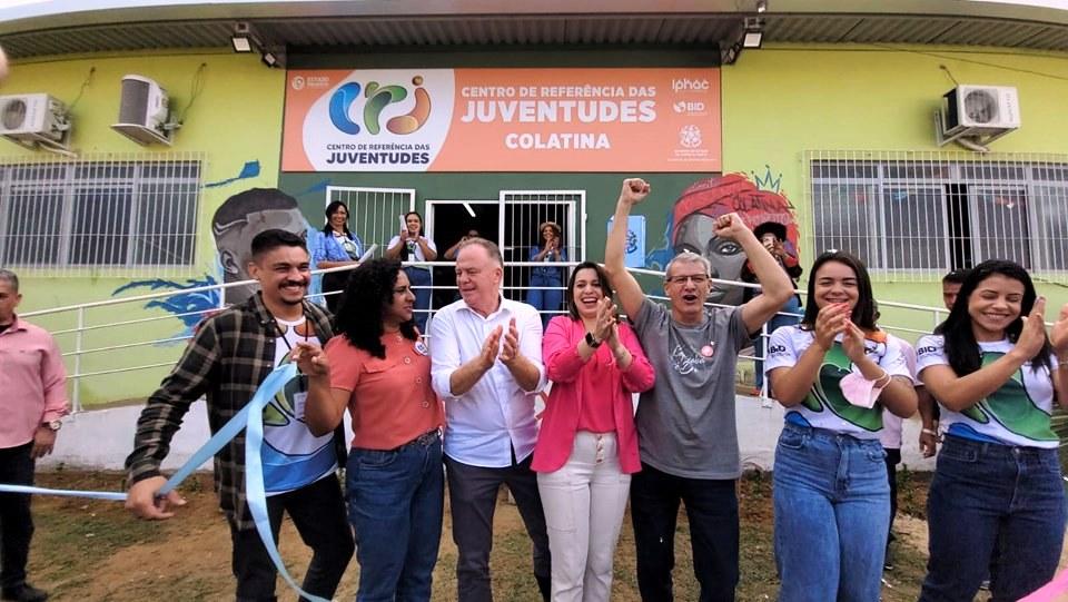 Casagrande inaugura Centro de Referência das Juventudes em Colatina, no ES