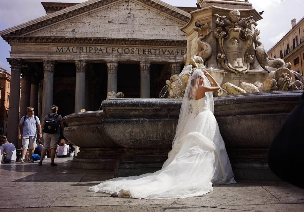 Itália oferece 2 mil euros para noivos se casarem na região de Roma