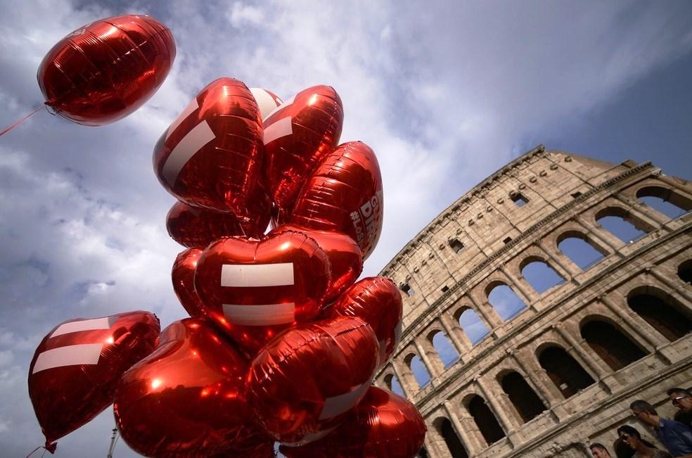 Itália oferece 2 mil euros para noivos se casarem na região de Roma
