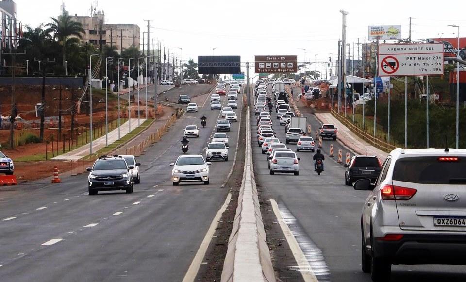 Governo do ES inicia obras do Viaduto do Complexo Viário de Carapina