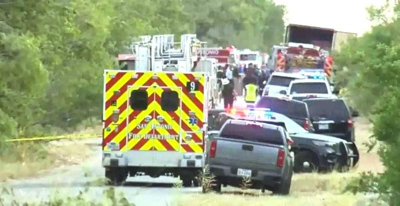 Encontrados 46 corpos dentro de caminhão abandonado, no Texas