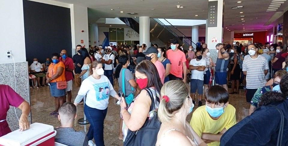 Espírito Santo aplica mais de 60 mil doses de vacinas no Dia D