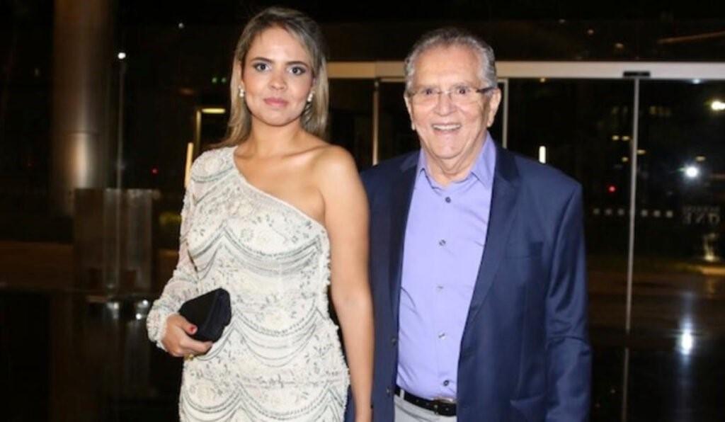 Esposa de Carlos Alberto sai de fininho enquanto ele dorme e dá prejuízo de R$ 45 mil