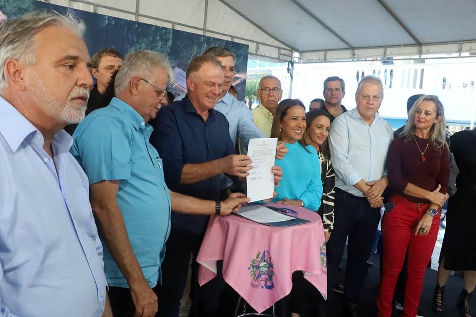 Santa Maria de Jetibá recebe novas obras e investimentos do Governo do Estado