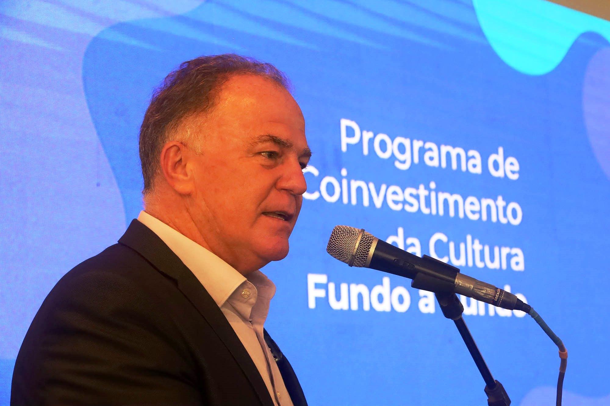 Governador do ES anuncia R$ 30 milhões para linha de financiamento do programa de Coinvestimento da Cultura