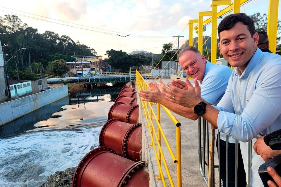 Vila Velha vai receber novas obras de macrodrenagem e investimentos na saúde