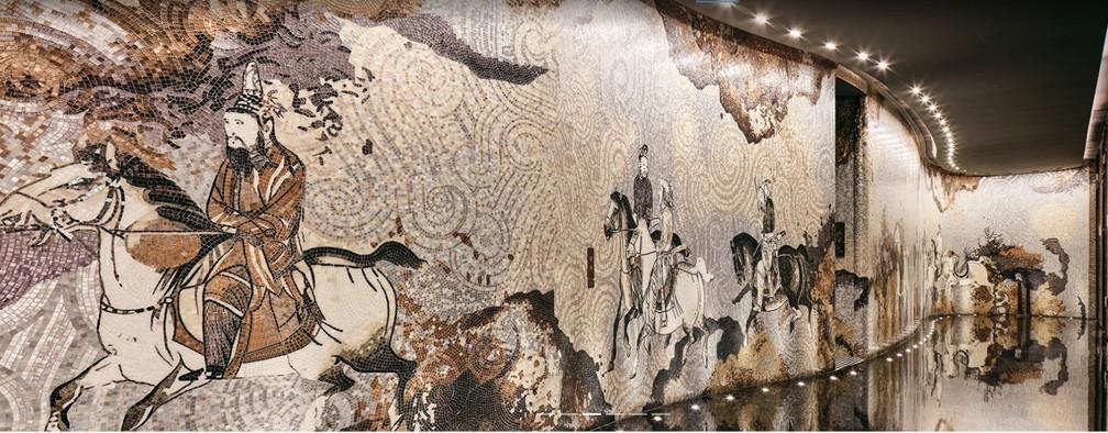 Restaurante chinês a 556 metros de altura ganha título de mais alto do mundo em um prédio