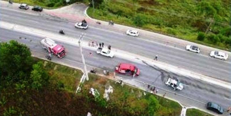 Motorista morre após bater carro em poste em São Mateus, ES