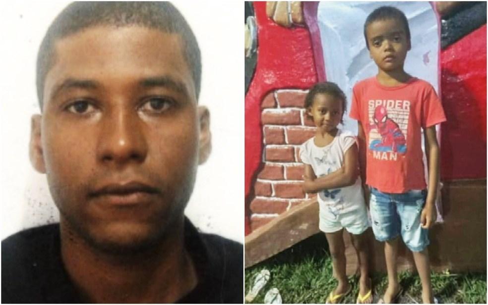 Suspeito de assassinar crianças de 5 e 7 anos e estuprar menina é morto durante ação policial