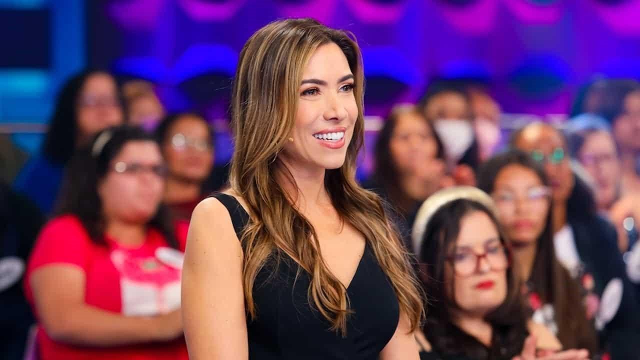 Patrícia Abravanel vira ‘piloto de teste’ de Silvio Santos e explica ausência do pai