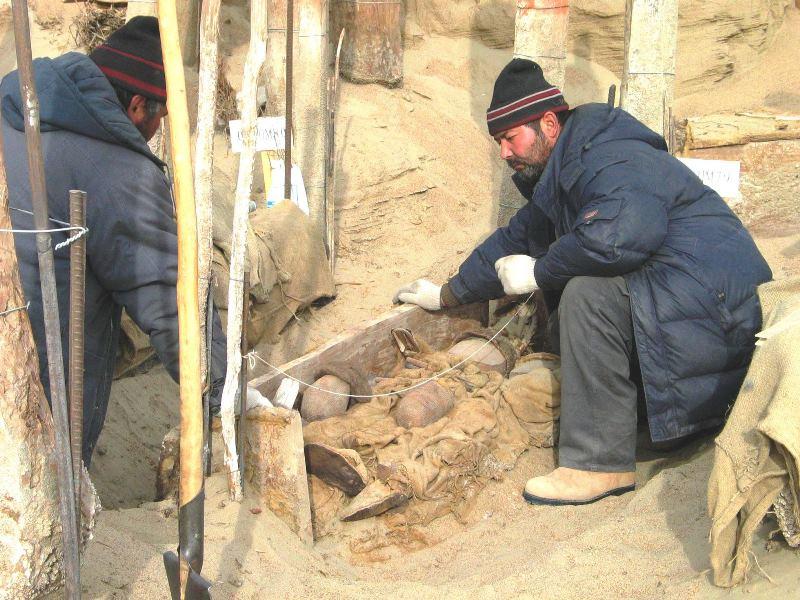 Resolvido o enigma das múmias de 4.000 anos com aspecto ‘moderno’