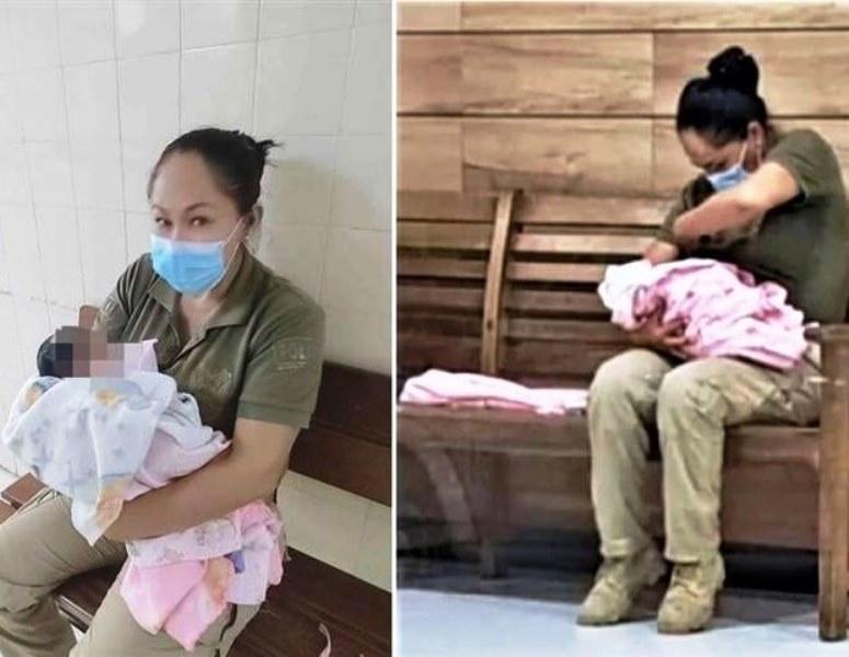 Pai vende filha de um mês em grupo de WhastApp