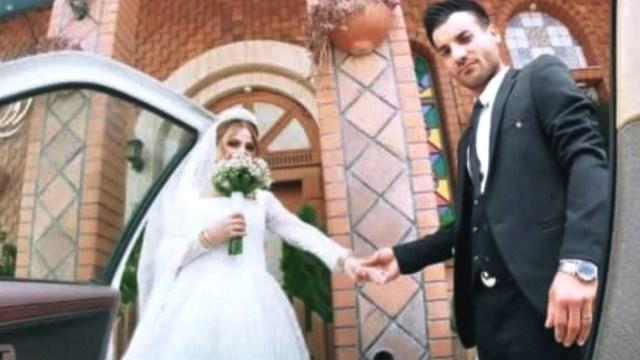 Noiva é morta por bala perdida após convidado atirar para comemorar o casamento