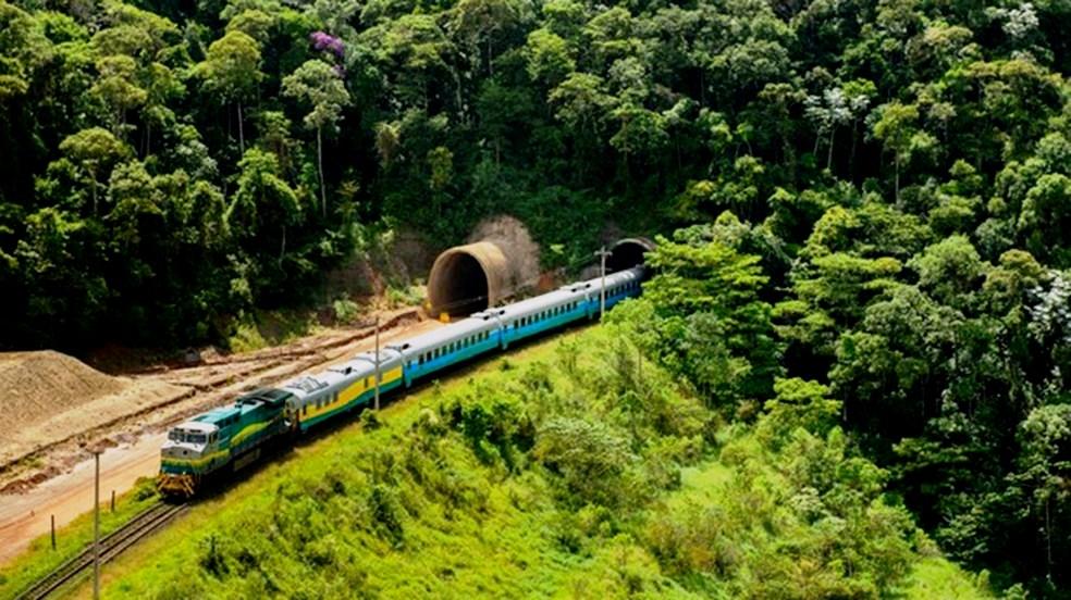 Trem de passageiros volta a circular entre Minas Gerais e Espírito Santo na próxima segunda-feira (25)