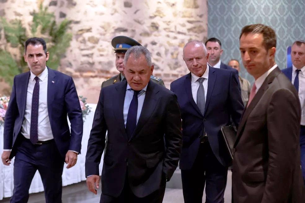 Ucrânia e Rússia assinam acordo para exportação de grãos pelo Mar Negro