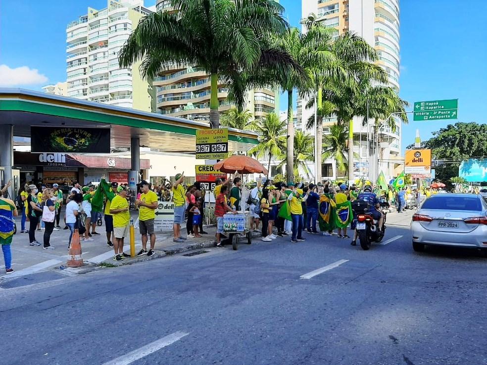 Bolsonaro chega ao ES para participar da Marcha para Jesus