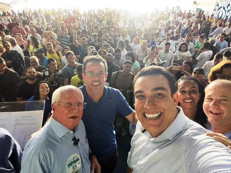 Patriota confirma Erick Musso na disputa ao governo do ES e deputados federais e estaduais em convenção realizada em Vitória, neste domingo (24)