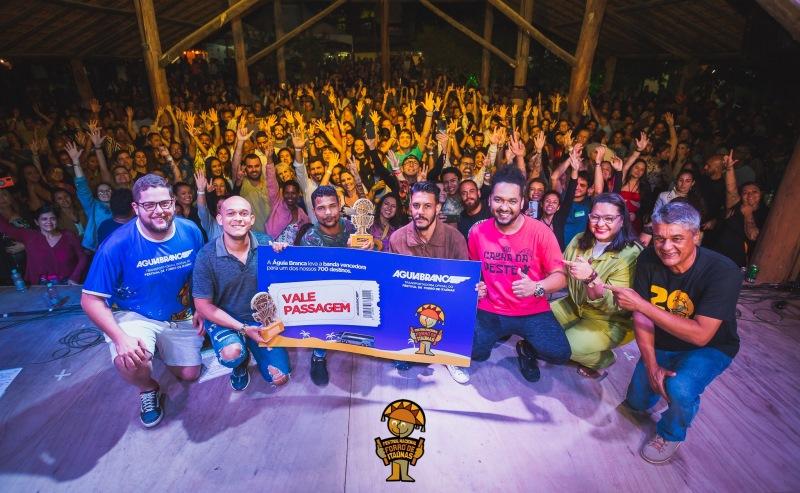 Campeão do “Festival Nacional Forró” de Itaúnas foi divulgado na madrugada deste domingo (24)