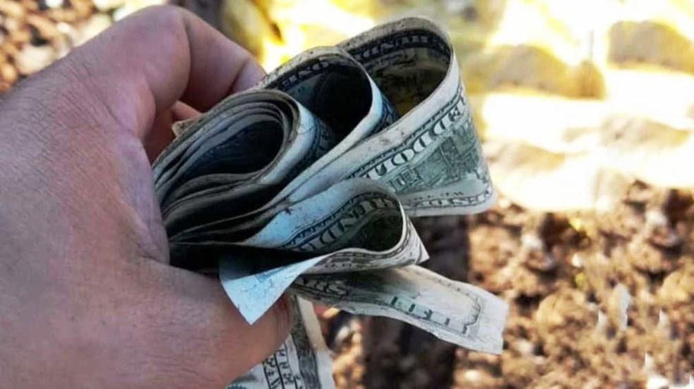 Tesouro de U$ 75mil encontrado em lixão cria ‘corrida’ por dinheiro na Argentina