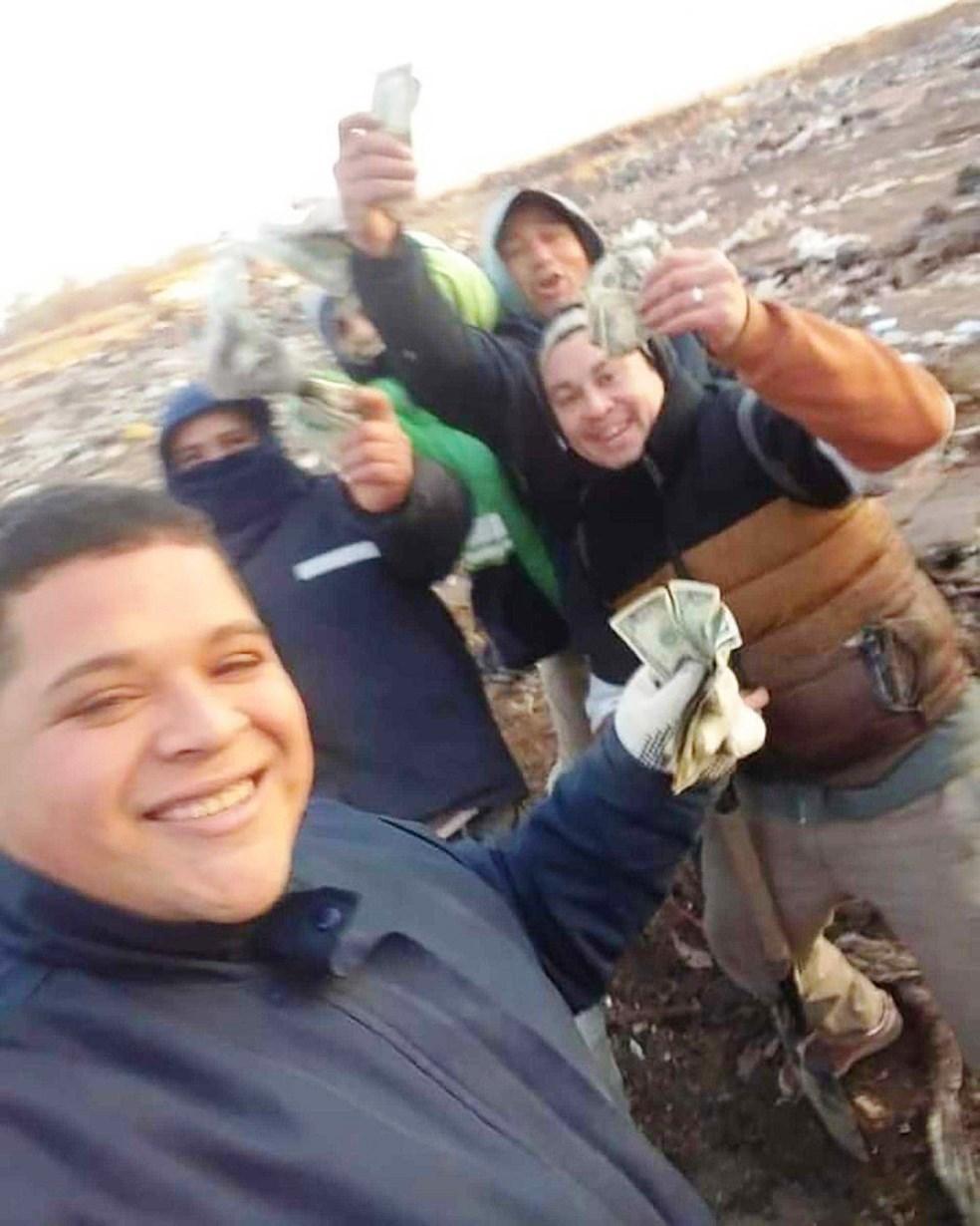 Tesouro de U$ 75mil encontrado em lixão cria ‘corrida’ por dinheiro na Argentina