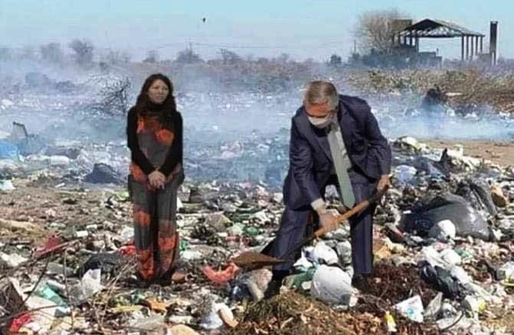 Tesouro de U$ 75mil encontrado em lixão cria ‘corrida’ por dinheiro na Argentina