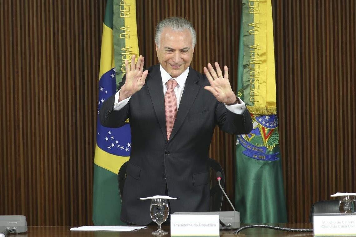 Michel Temer vem ao Espírito Santo no próximo dia 8