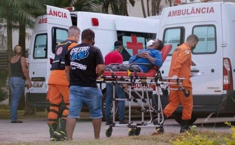 Com 265 mortes por Covid-19 em 24 horas no Brasil, média móvel está em 226
