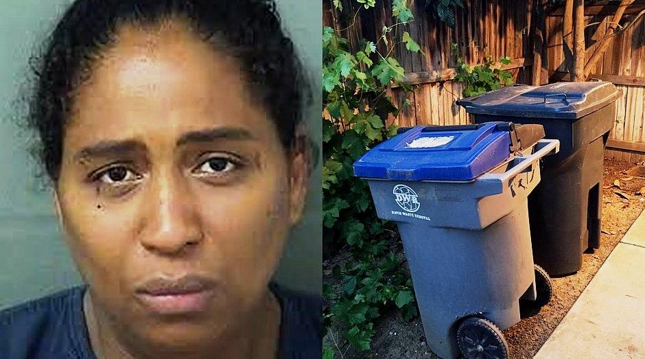 Brasileira que colocou recém-nascida em lixeira é condenada a sete anos e meio de prisão nos EUA