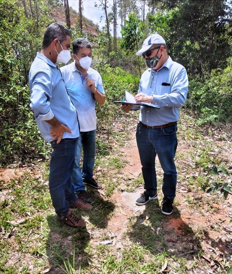 “Demos mais um passo rumo à barragem do Bamburral”, diz Freitas